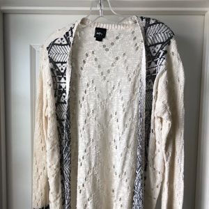 Buckle Daytrip Open Knit Cardigan